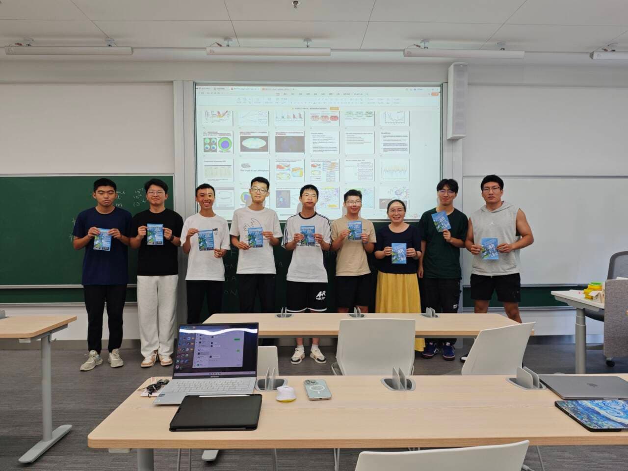 社团举行《气象气候学》课程旁听活动