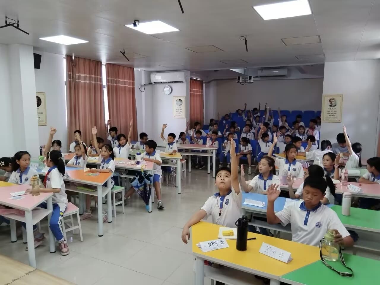 小小气象大世界，社团学子支教行