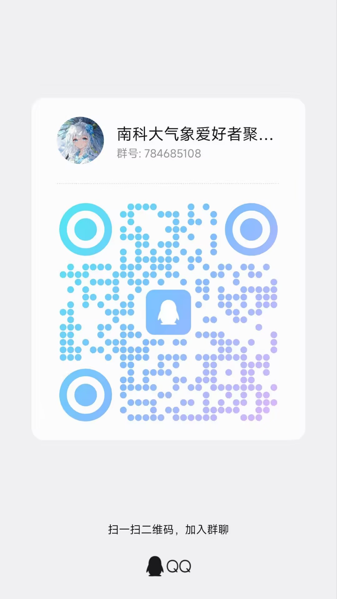 社团QQ群二维码